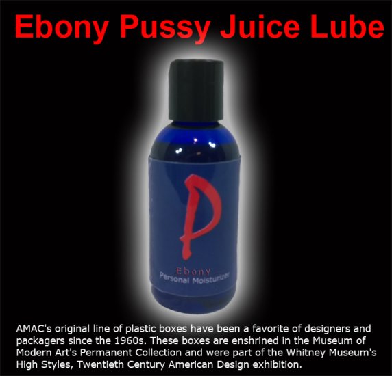 (image for) Ebony Pussy Juice