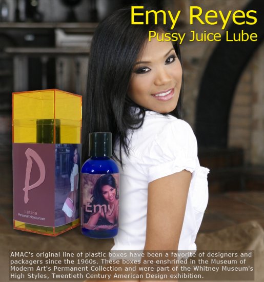 (image for) Emy Reyes Pussy Juice