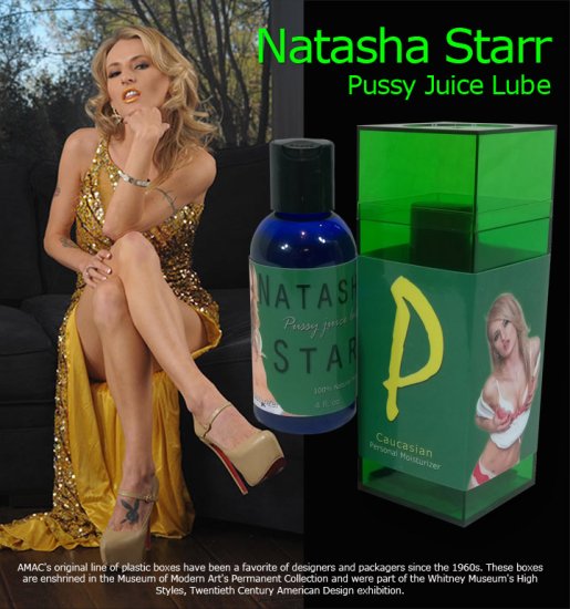 (image for) Natasha Starr Pussy Juice
