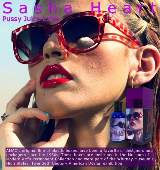 (image for) Sasha Heart Pussy Juice